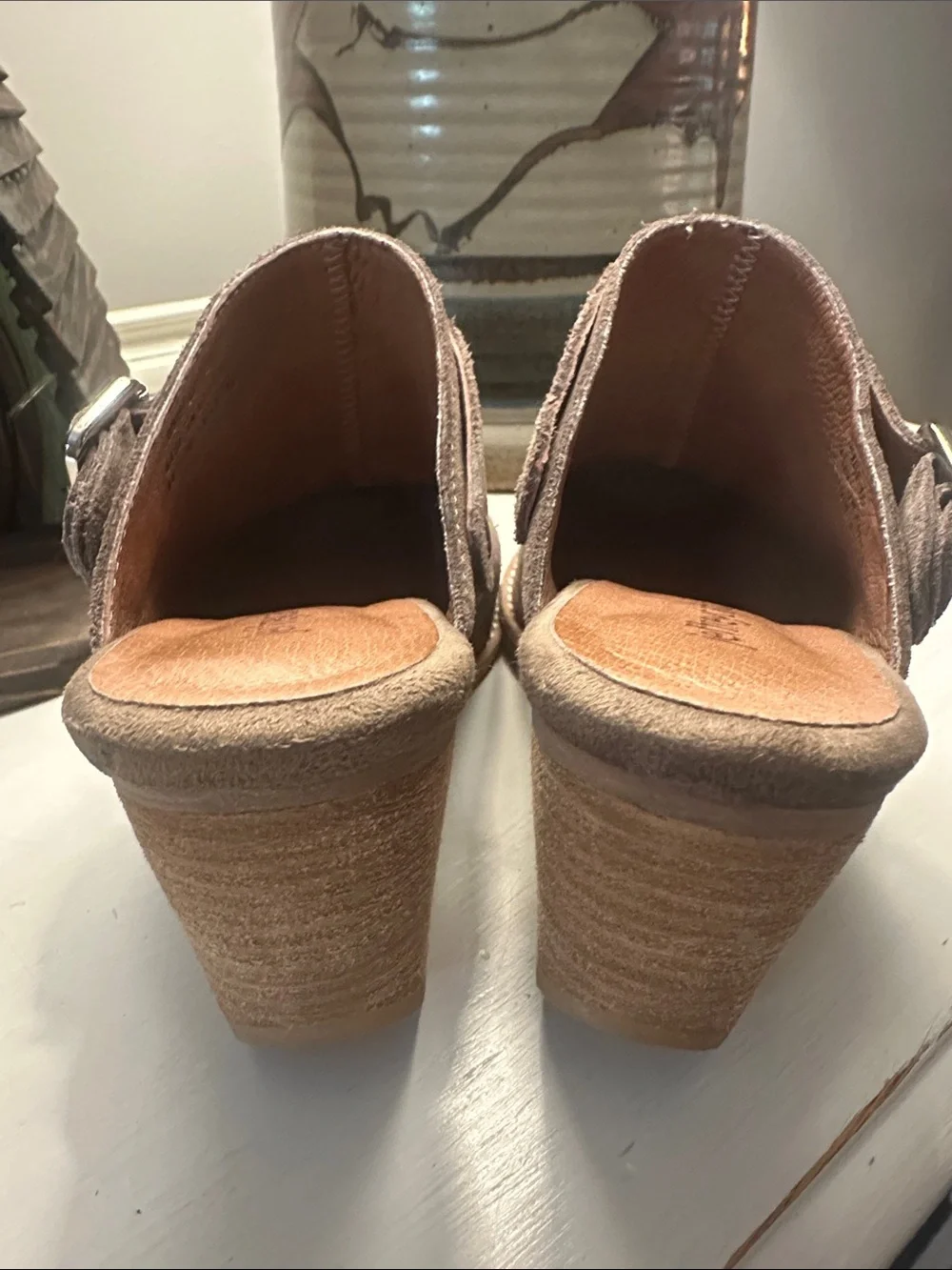 Jeffrey Campbell Mule Booties 8 Like New